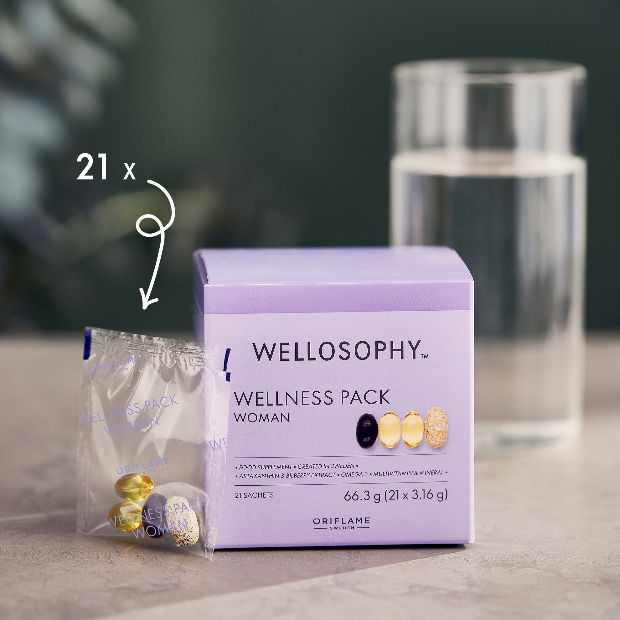 Wellness Pack Woman