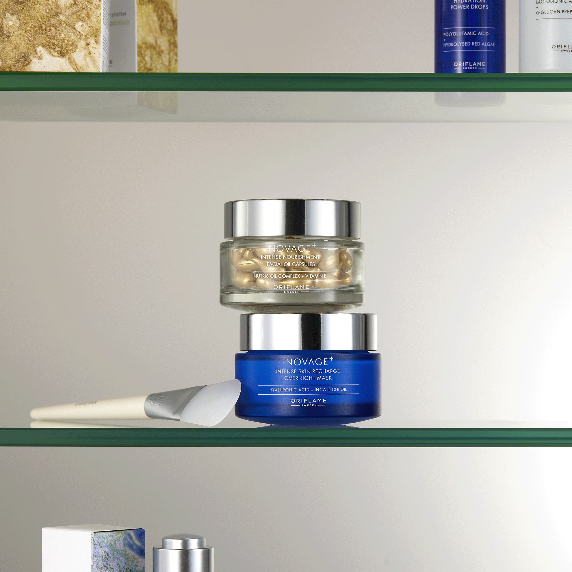 Intense Nourishment Facial Oil Capsules (8)